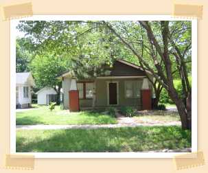 Lease home at 406 S. Lahoma